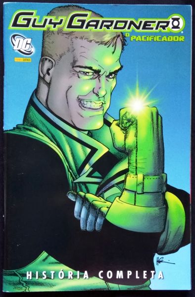 GUY GARDNER - O PACIFICADOR