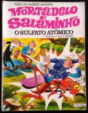 MORTADELO E SALAMINHO n° 01 - O SULFATO ATÔMICO