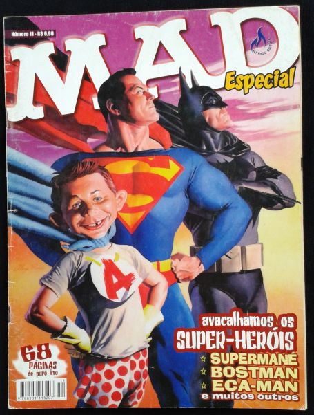MAD ESPECIAL - SUPER-HEROIS