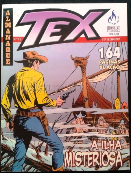 ALMANAQUE TEX N° 016