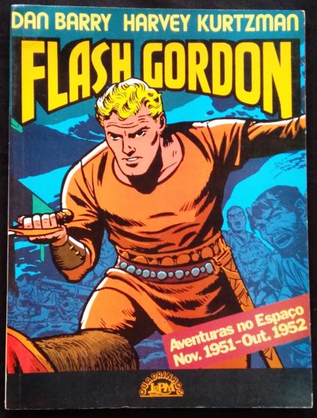 FLASH GORDON - AVENTURAS NO ESPAÇO