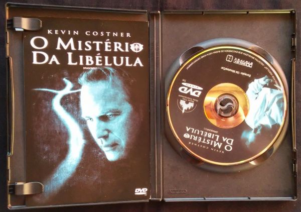 O MISTERIO DA LIBÉLULA