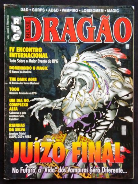 DRAGÃO BRASIL N° 018