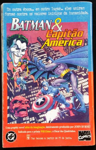 GRANDES HERÓIS MARVEL - 1ª SERIE n° 060 - X-MAN VERSUS CABLE