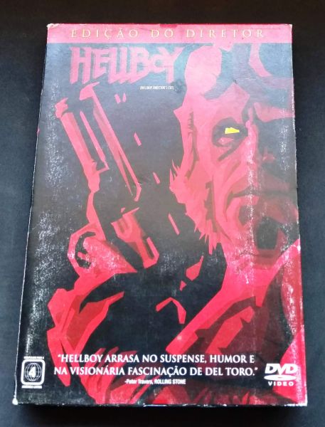 HELLBOY - EDIÇÃO DO DIRETOR - DVD DUPLO - COM CAIXINHA