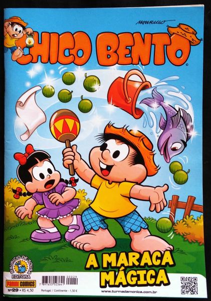 CHICO BENTO 2ª Série - N° 029