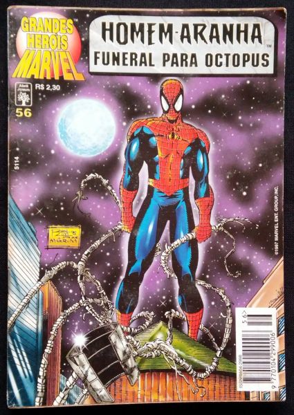 GRANDES HEROIS MARVEL n° 056 - HOMEM-ARANHA