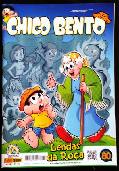 CHICO BENTO 2ª Série - N° 012