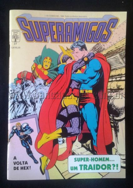 Superamigos N° 37 - Super-Homem...um traidor?!