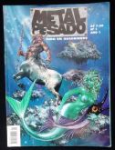 METAL PESADO (TUDO EM QUADRINHOS) n° 001