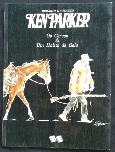 KEN PARKER - OS CERVOS E UM ALITO DE GELO