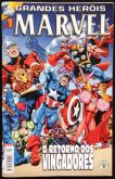GRANDES HERÓIS MARVEL - 2° SÉRIE n° 001 - OS VINGADORES