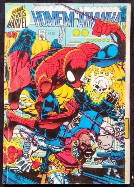 GRANDES HERÓIS MARVEL - 1ª SERIE n° 049 - HOMEM-ARANHA