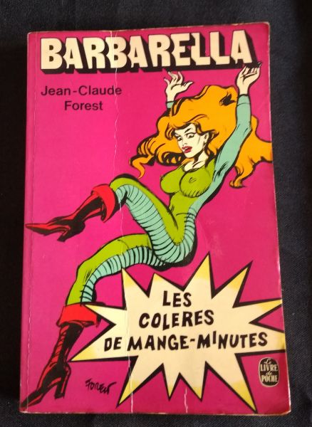 BARBARELLA - EM FRANCÊS