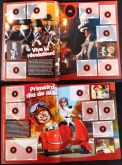 ALBUM AS AVENTURAS DE PEABODY E SHERMAN 2014 - (INCOMPLETO)