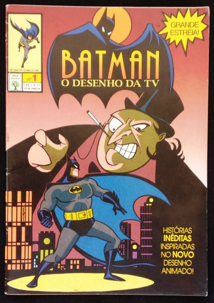 BATMAN - O DESENHO DA TV N° 01