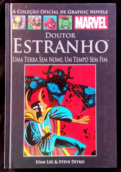 Doutor Estranho Vol.03 | Arauto