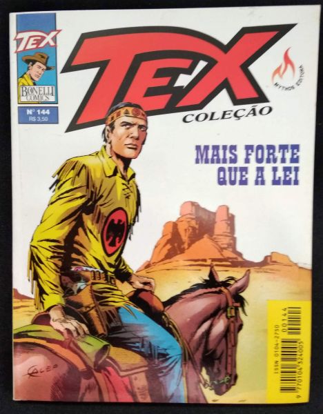 TEX COLEÇAO (MYTHOS) N° 144