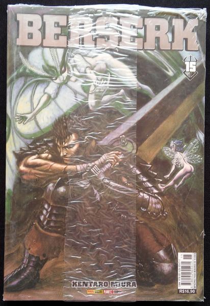 BERSERK - EDIÇÃO DE LUXO n° 015