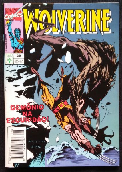 WOLVERINE n° 028