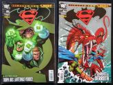 SUPERMAN E BATMAN N° 20 AO 23 - TROPA DOS LANTERNAS VERDES