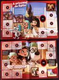 ALBUM AS AVENTURAS DE PEABODY E SHERMAN 2014 - (INCOMPLETO)