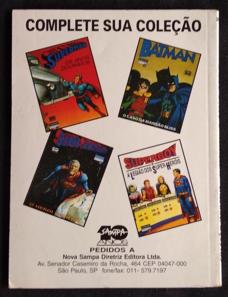 COLEÇÃO INVICTUS N° 026 - Superman, Tiras Diárias dos anos 50