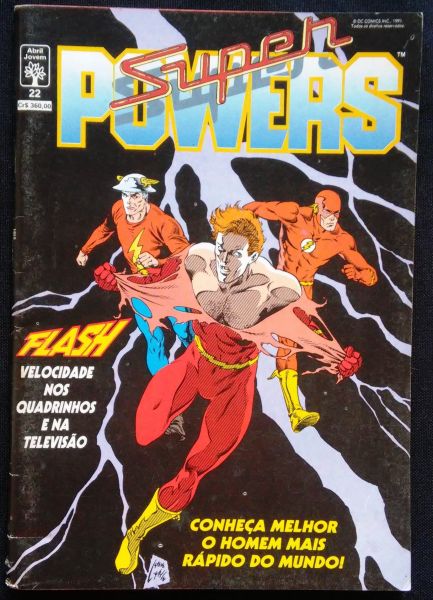 SUPER POWERS N° 22 - FLASH
