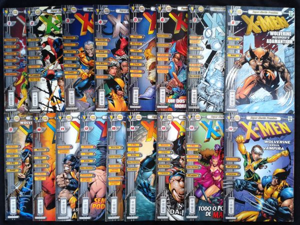 X-MEN PREMIUM N° 1 AO 17 - COMPLETA