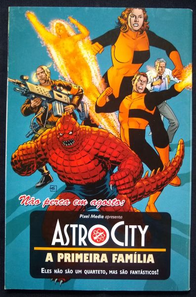 ASTRO CITY - BEM-VINDO A ASTRO CITY