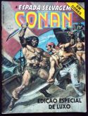 A ESPADA SELVAGEM DE CONAN EM CORES N ° 001