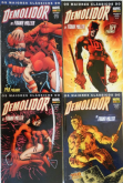 OS MAIORES CLASSICOS DO DEMOLIDOR VOL. 1 AO 4 - COMPLETA