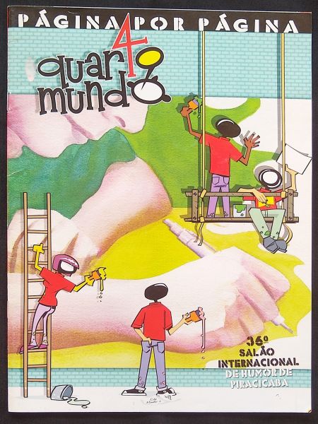 QUARTO MUNDO - PÁGINA POR PÁGINA