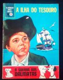 CLASSICOS WALT DISNEY N° 003 - A ILHA DO TESOURO/ A GUERRA DOS DALMATAS