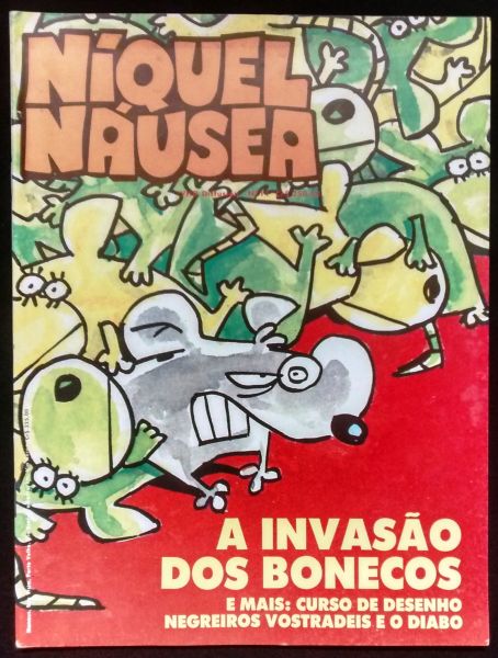 NÍQUEL NÁUSEA n° 011