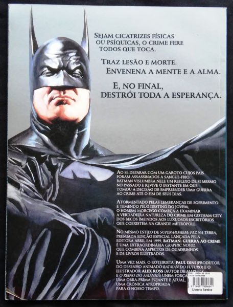 BATMAN - GUERRA AO CRIME - Banca do Gibi