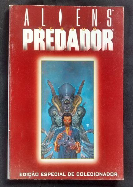 ALIENS VERSUS PREDADOR - ENCADERNADO