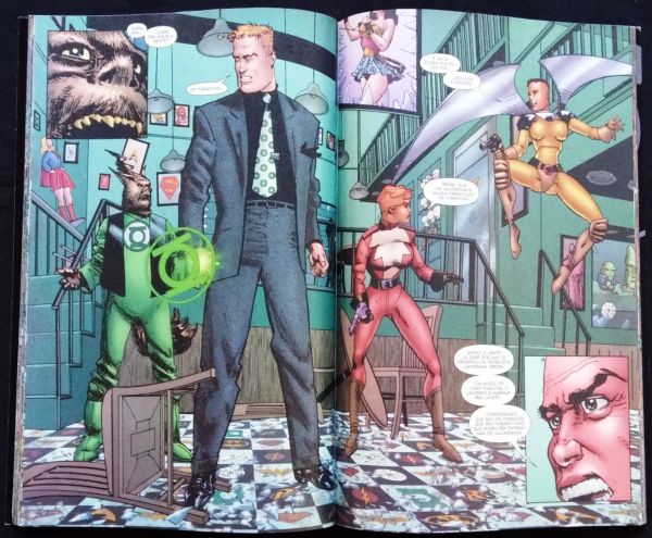 GUY GARDNER - O PACIFICADOR