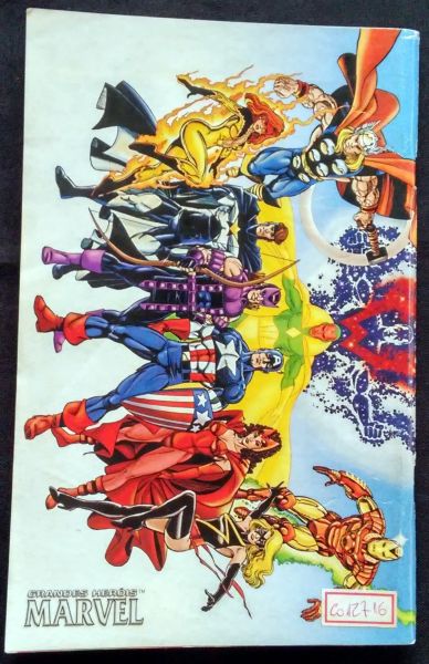 GRANDES HERÓIS MARVEL - 2° SÉRIE n° 06 - Vingadores