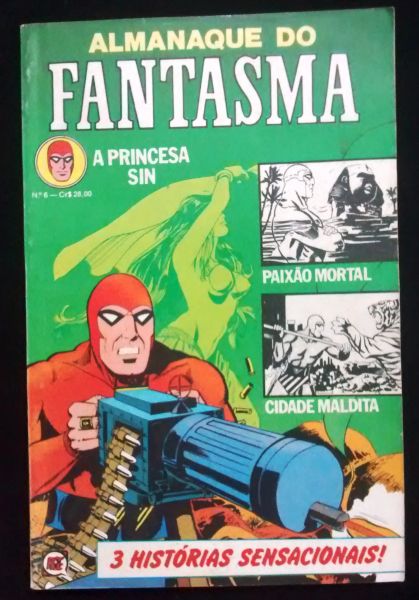 ALMANAQUE DO FANTASMA N° 006