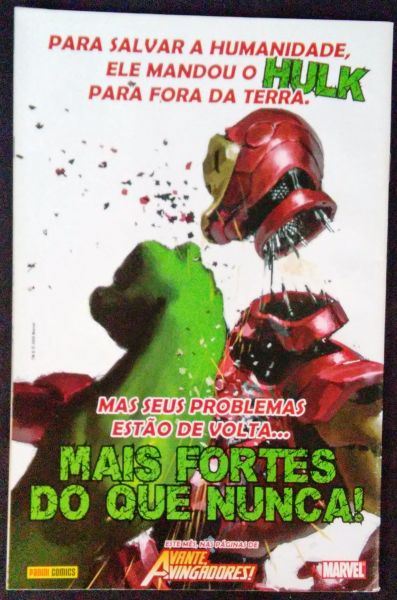 HULK CONTRA O MUNDO n° 02