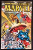 GRANDES HERÓIS MARVEL - 2° SÉRIE n° 002 - Vingadores Versus Thunderbolts