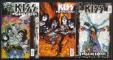 KISS PSYCHO CIRCUS N° 1 AO 3 - COMPLETO