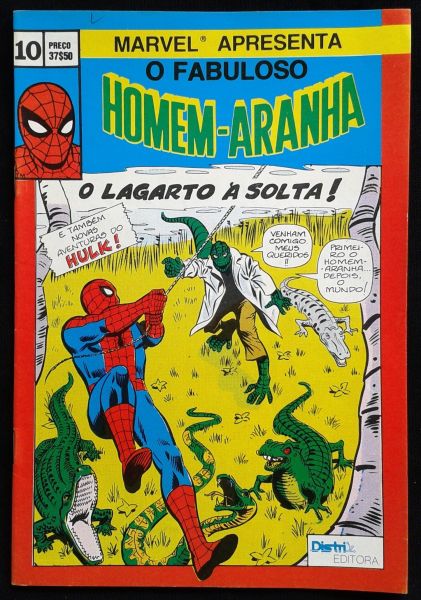 O FABULOSO HOMEM-ARANHA N° 010