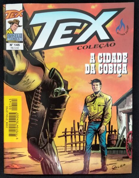 TEX COLEÇAO (MYTHOS) N° 145