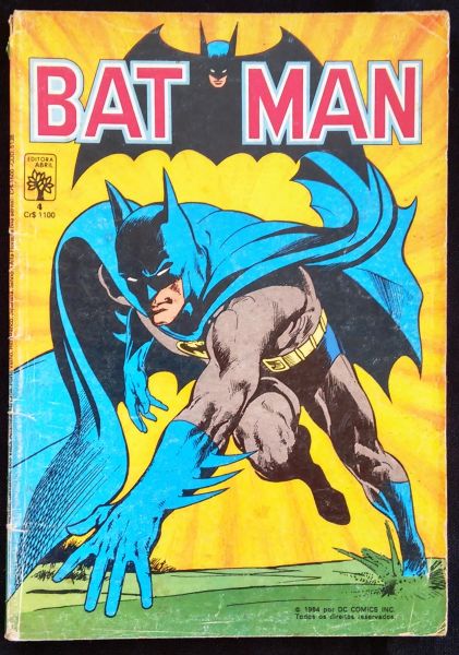 BATMAN - 1ª SERIE n° 04