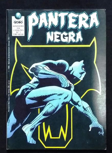 PANTERA NEGRA N° 1 E 2 - COMPLETO