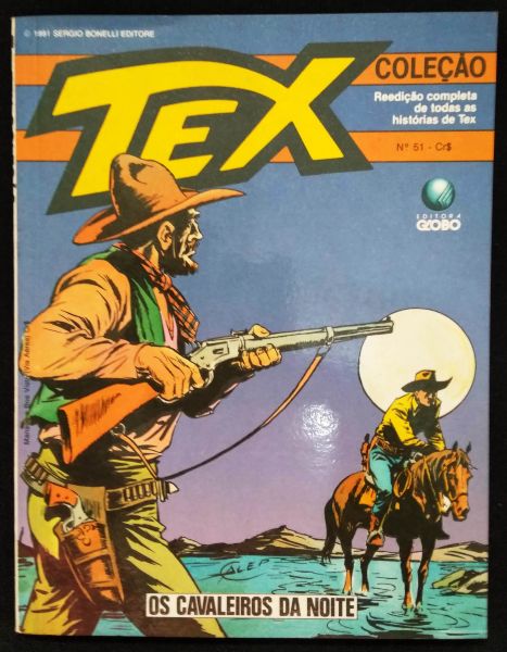 TEX COLEÇAO (GLOBO) N° 051