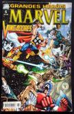 GRANDES HERÓIS MARVEL - 2° SÉRIE n° 06 - Vingadores
