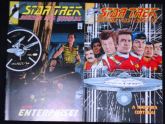 COLEÇÃO STAR TREK: JORNADA NAS ESTRELAS n° 1 ao 9 - Completa